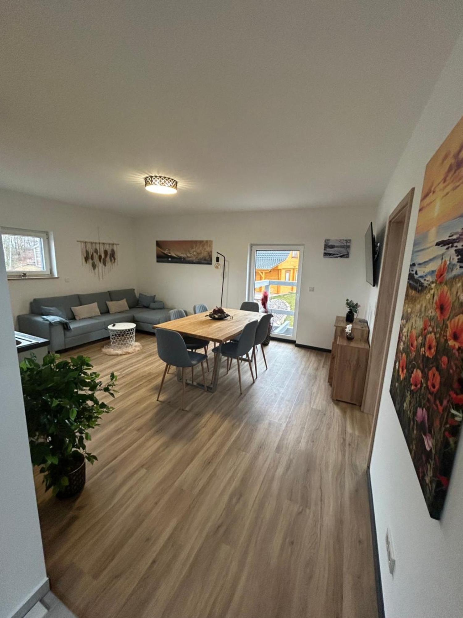 Haus Herzglueck Rheinsberg Dış mekan fotoğraf